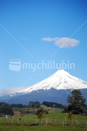 Mt Taranaki, New Zealand