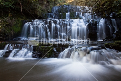 Purakanui Falls, Catlins