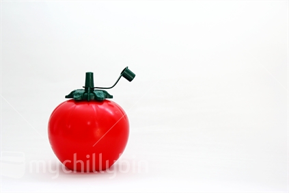 Iconic Tomato shaped sauce bottle