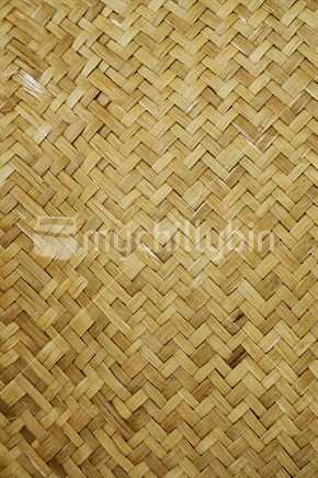 Dried flax weave, Maori craft