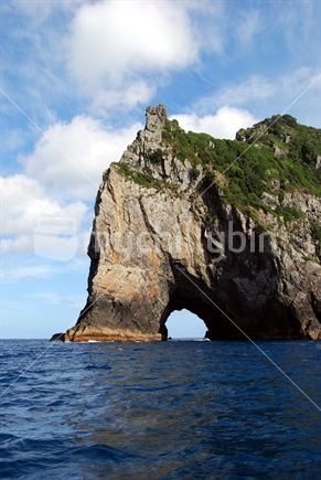 Hole in the Rock, Bay of Islands, New Zealand

