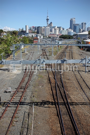 Railway lines, Auckland