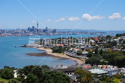Auckland from North Head, Devonport