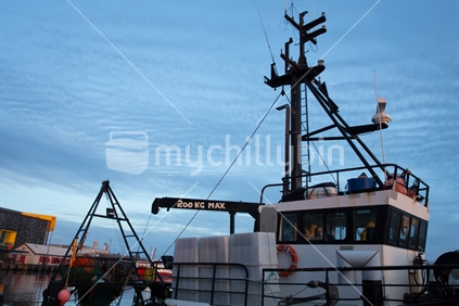 Fishing boat, Auckland
