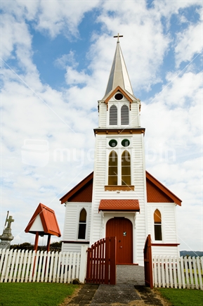 Church of Our Lady of the Assumption, Motukaraka, Hokianga Harbour 