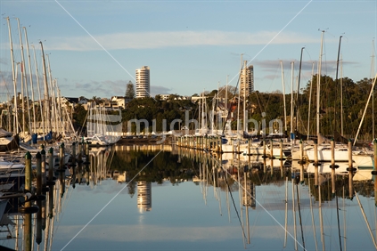 Westhaven Marina, Auckland 