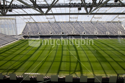 The Forsyth Barr Stadium is Dunedin's new stadium.