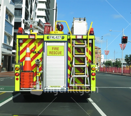 Auckland Firetruck