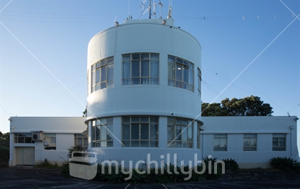 Not only does the headland at Musick Point offer panoramic views over Auckland’s Waitemata Harbour, it was also a perfect site for radio transmission and reception. As such, the Musick Point Radio Station was constructed in the early 1940s, and named in memory of pioneering transoceanic aviator, Edwin Musick (1894-1938).