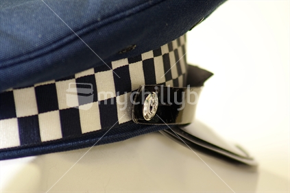 Police forage cap