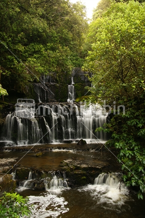 Purakanui Falls, Catlins, Otago, New Zealand