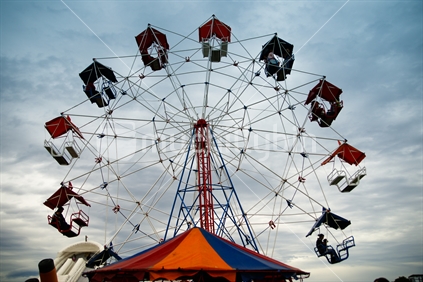 Ferris Wheel at Brighton Gala Day, New Zealand