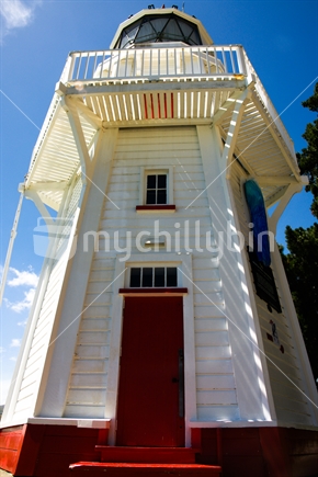 Lighthouse, Akaroa, 