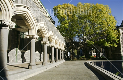 Christchurch Arts Centre, pre earthquake
