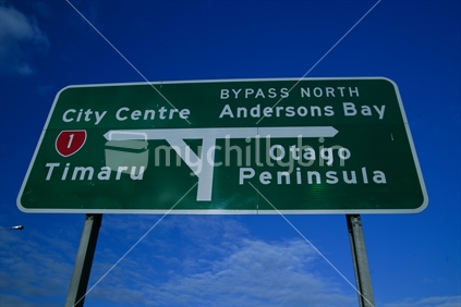 Dunedin Sign