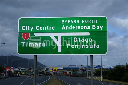Dunedin signage