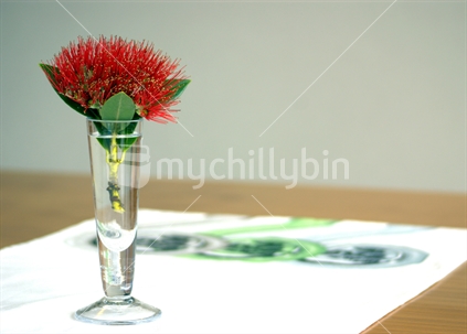 Kiwi table setting