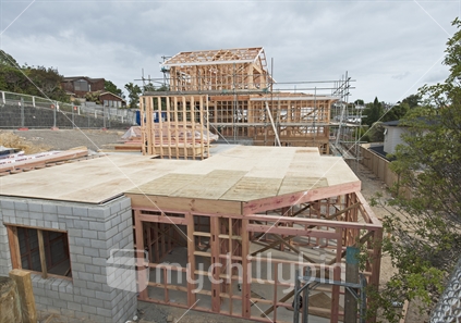 New Home Construction, part of Aucklands Unitary plan