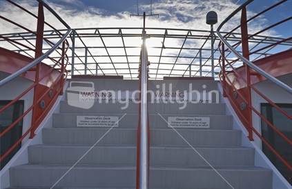 Staircase on SeaLink Ferry