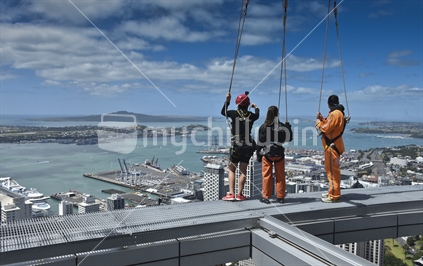 Walkers High on the Skytower