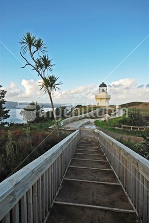 Awhitu Lighthouse, Manukau Heads, New Zealand
