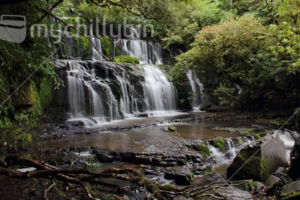 Purakaunui Falls, Catlins, South Otago