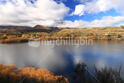 Lake Hayes, near Arrowtown in the South Island, New Zealand