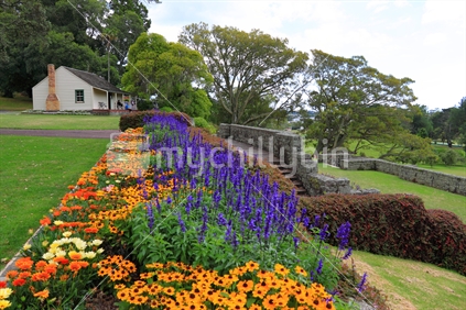 This photo was taken in Cornwall Park, a beautiful setting right in the heart of Auckland. The grounds are beautifully kept, with lots of mature trees.
