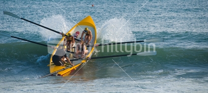 Surf club competitions at Mt Maunganui, 