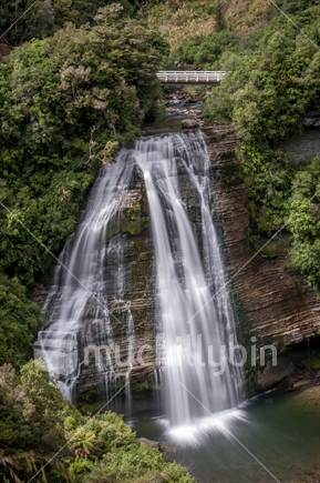 Mokau waterfall
