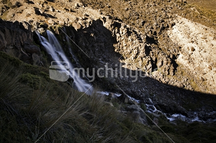 Oturere Falls, Tongariro National Park