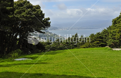 Walking tracks on the Tinakori Hills in Wellington; providing varying vistas of Wellington, the Harbour and out to the Hutt