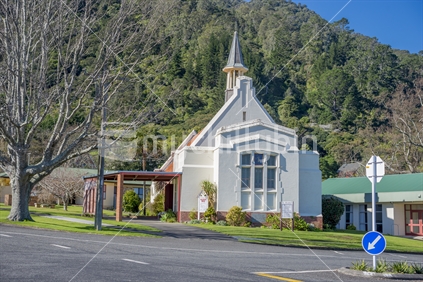 St Marks Anglican Church in Te Aroha