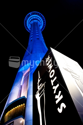 Auckland Sky Tower, New Zealand