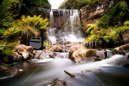 Mokoroa Waterfalls, Waitakere, Auckland
