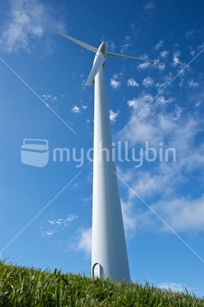 Wind Turbine, New Zealand