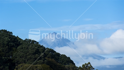 Mt Taranaki from New Plymouth