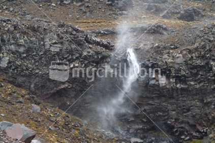 Rock Face and Mangawhero Falls Turoa 2