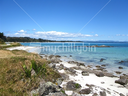 Rangiputa Beach, Karikari Peninsula, Northland, New Zealand