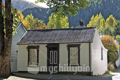 Old Cottage in Arrowtown, Central Otago