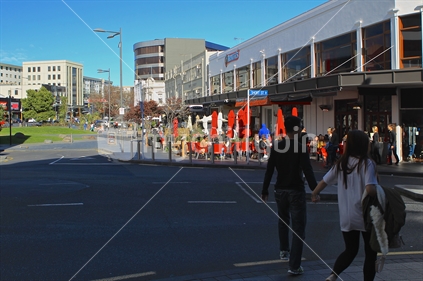 Shopping centres of Auckland - street views series: Newmarket