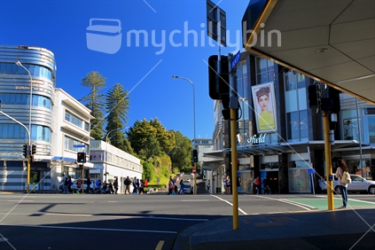 Shopping centres of Auckland - street views series: Newmarket