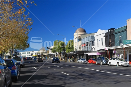 Shopping centres of Auckland - street views series: Ponsonby