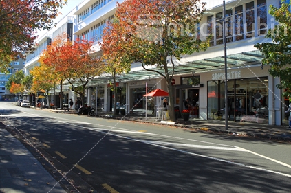 Shopping centres of Auckland - street views series: Newmarket 