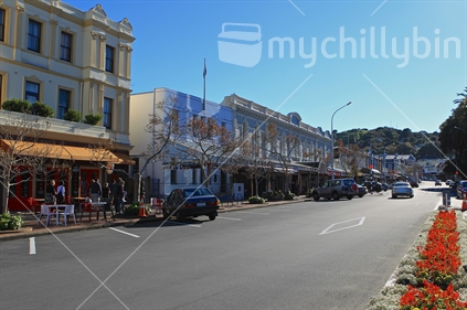 Shopping centres of Auckland - street views series: Devonport