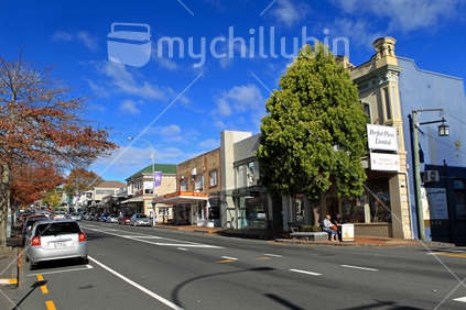 Shopping centres of Auckland : Parnell