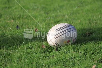 Rugby - the national sport:  the ball