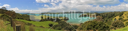 Waiheke Island Auckland panorama