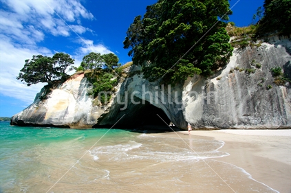Summers day at Cathedral Cove, Coromandel