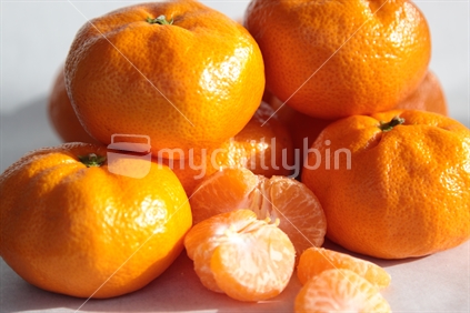 Juicy vitamin C filled mandarins
